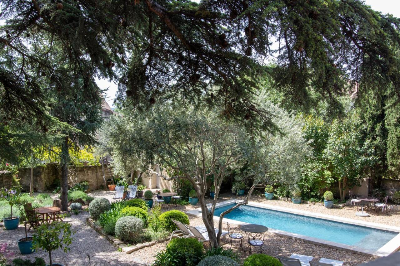 Le Jardin De Mazan Bed & Breakfast エクステリア 写真